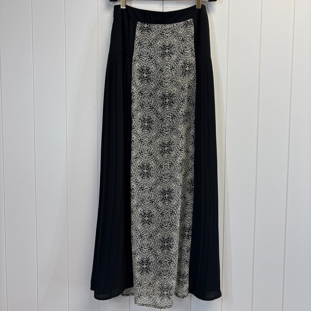 Lapis Boho Fairy Grunge Maxi Skirt Women Medium Geometric Whimsigoth Minimalist